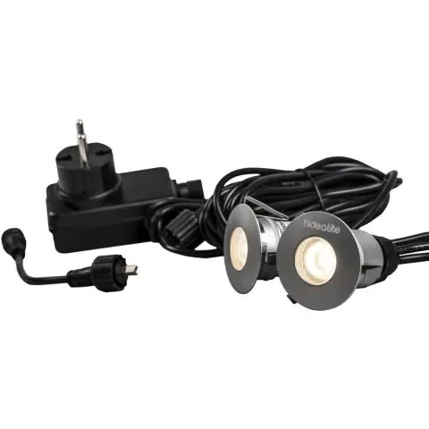 Hide-a-Lite Decklight Super Garden Kit LED-armatursset Reapris
